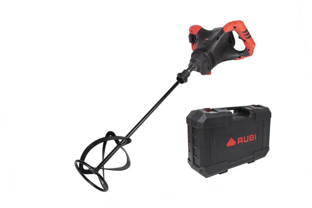 Garantierte Lieferung Rubi Rührgerät RubiMix-9 POWER MAX mit Koffer