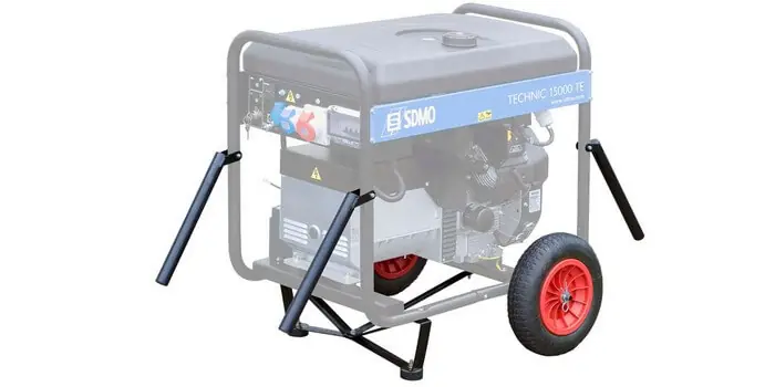 Direktkauf Kohler SDMO Radsatz für Stromerzeuger > 6 KW