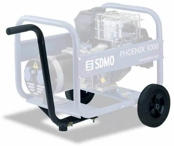 Versand Am Gleichen Tag Kohler SDMO Radsatz für Stromerzeuger 2 - 3 KW