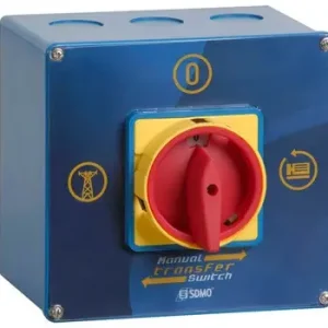 Echt Kohler SDMO Netz- und Generatorumschalter