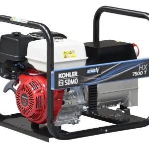 Kohler SDMO Stromerzeuger HXC 7500 T C5 7100 VA BImSchV Zertifiziert