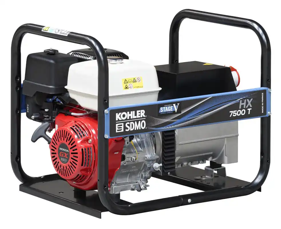 Kohler SDMO Stromerzeuger HXC 7500 T C5 7100 VA BImSchV Zertifiziert