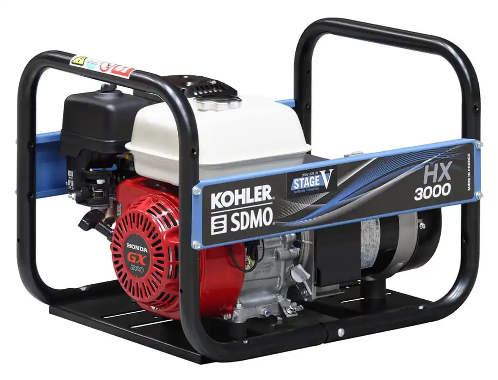 Echt Kohler SDMO Stromerzeuger HXC 3000 C5 2700 WmSchV