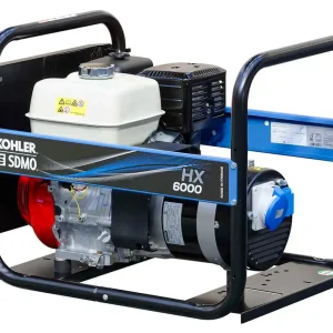 Kohler SDMO Stromerzeuger HX 6000 C5 5600 W Sonderangebot