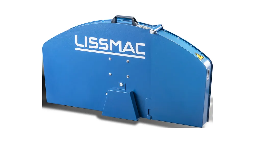 LISSMAC Sägeblattschutzhaube für COMPACTCUT 501 E/601 E - 600 mm Echt