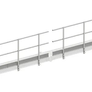 Expressversand Layher Steigtechnik Dreitiliger Seitenschutz zum Alusteg 1349.915
