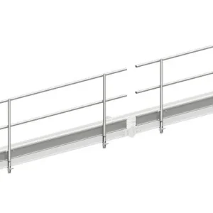 Layher Steigtechnik Dreitiliger Seitenschutz zum Alusteg 1349.730 Must-Have