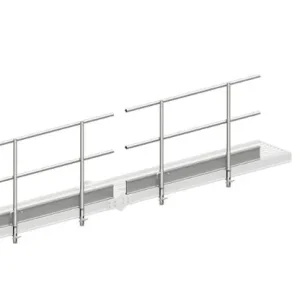 Top-Angebot Layher Steigtechnik Dreitiliger Seitenschutz zum Alusteg 1349.510