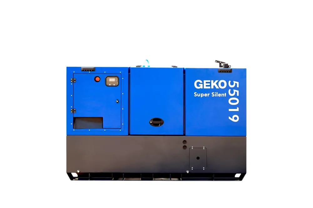 Neu Geko Stromerzeuger Geko 55019 ED-S/ZEDA RSS STAGE V