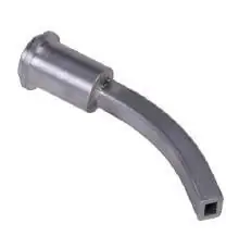 Angebot ELMAG Kurzdüse Aluminium 45° gebogen für IBL 3000