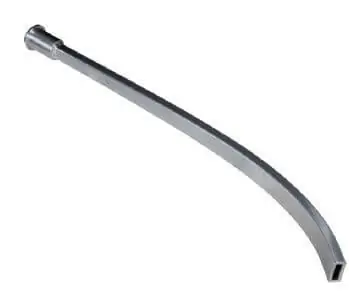 Sonderaktion ELMAG Langdüse Aluminium 45° gebogen für IBL 3000