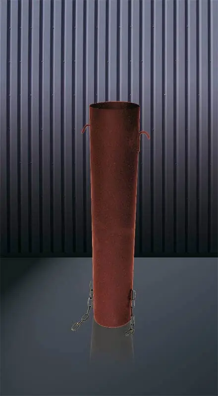 Solange Der Vorrat Reicht Eichinger Betonhose 1209.6 konisches Stahlblechrohr Ø 60 cm Durchmesser: 60 cm