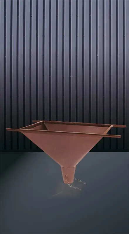 Direktkauf Eichinger Betontrichter 1208.6 mit Auslauf Ø 60 cm Durchmesser: 60 cm