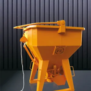 Must-Have Eichinger Betonsilo 1035.16, quadratisch, Schlauchanschluss Ø 200 mm, Reißleine, Traversel, 2000 l Fassungsvermögen: 2000 Liter
