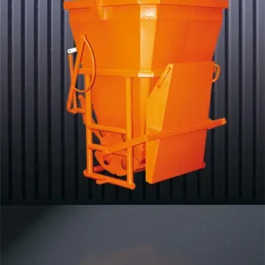 Top-Seller Eichinger Betonsilo 1029.16 quadratisch variabler Auslauf Handhebel Kette 2000 l  Fassungsvermögen: 1200 Liter