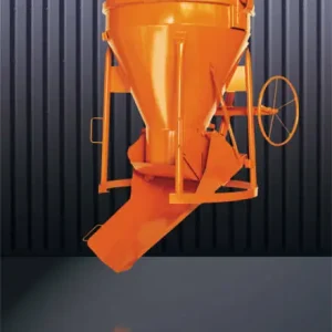 Begrenztes Angebot Eichinger Betonsilo 1020H.16 zylindrisch-konisch variabler Auslauf Handrad Kette 2000 l Fassungsvermögen: 2000 Liter