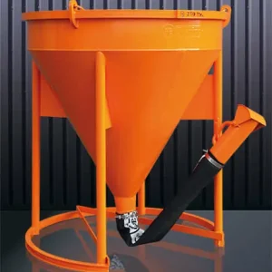 Eichinger Betonsilo 1017.16 zylindrisch-konisch Verschlussklappe Ø 150 Handhebel Kette 2000 l Fassungsvermögen: 2000 Liter Preisreduziert