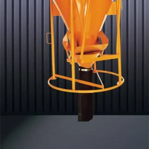 Eichinger Betonsilo 1016LH.11 zylindrisch-konisch Handrad Kette Schlauchanschluss Ø 200 mm 800 l Fassungsvermögen: 1000 Liter Neu Im Sortiment