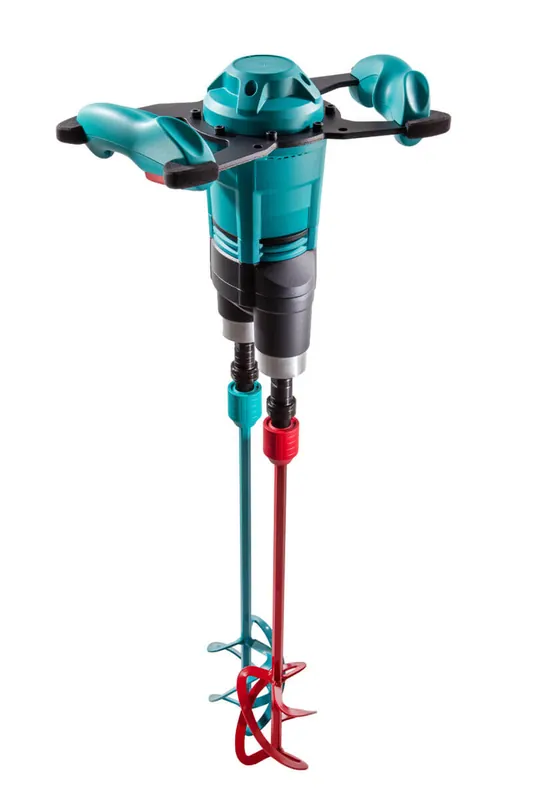 Solange Der Vorrat Reicht Collomix Handrührwerk Xo 33 R duo mit Rührer MKD 120 HF