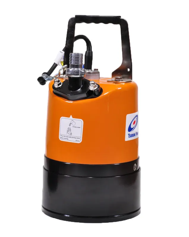 Ausverkauf Tsurumi Schmutzwasserpumpe LSC1.4S, 1 Zoll Tülle