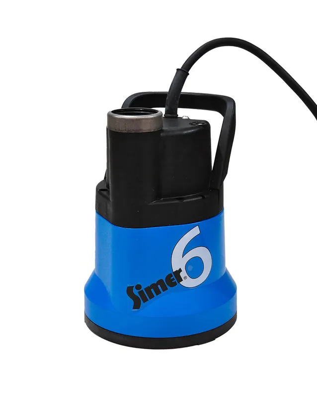 Jung Flachsauger-Tauchpumpe Simer 6 max. Förderleistung 5,8 m³/h Angebot