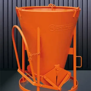 Eichinger Betonsilo 1015.12 konisch gerader Auslauf Handhebel Bügel 1000 l Fassungsvermögen: 1000 Liter Günstig