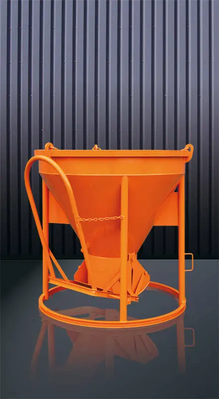 Eichinger Betonsilo 1013.20 zylindrisch-konisch zylindrischer Auslauf Handhebel Bügel 4000 l Fassungsvermögen: 4000 Liter Letzte Chance
