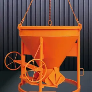 Eichinger Betonsilo 1013H.20 zylindrisch-konisch zylindrischer Auslauf Handrad Kette 4000 l Fassungsvermögen: 4000 Liter Schnäppchen