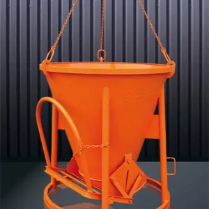 Neue Ware Eichinger Betonsilo 1011 mit Handhebel und Bügel Fassungsvermögen: 1000 Liter