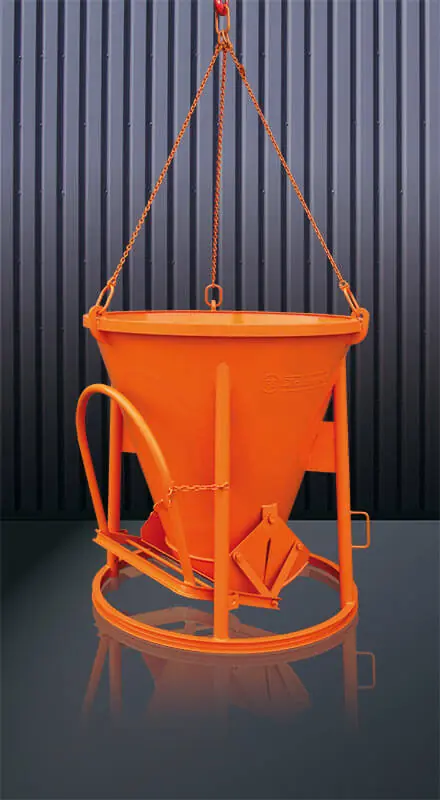 Neue Ware Eichinger Betonsilo 1011 mit Handhebel und Bügel Fassungsvermögen: 1000 Liter