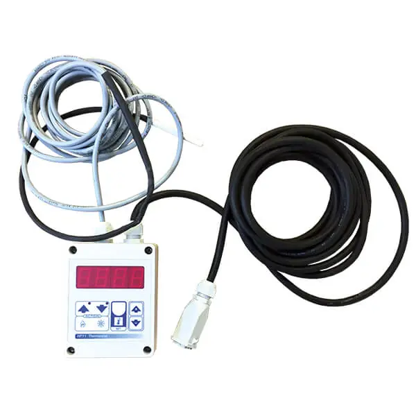 Geprüft Master Thermostat THK ferngesteuert mit SondeMASTER Heizgeräte EKO