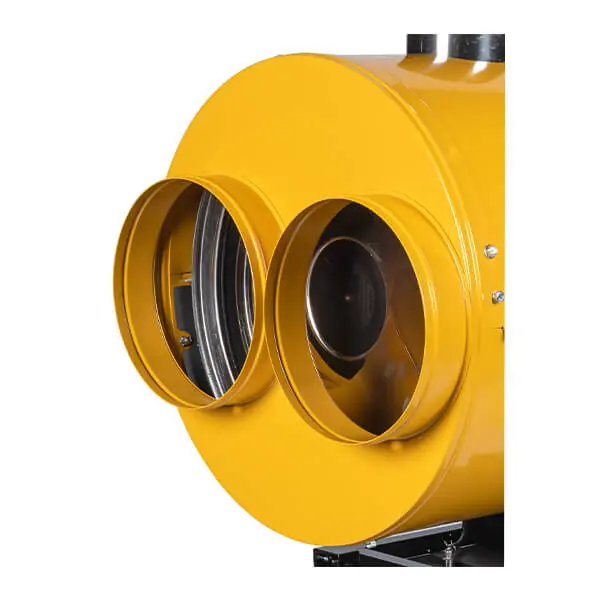 Nur Für Kurze Zeit Master 2-Wege Ausgang Ø 300 mm für BV 400Ölheizer BV 400