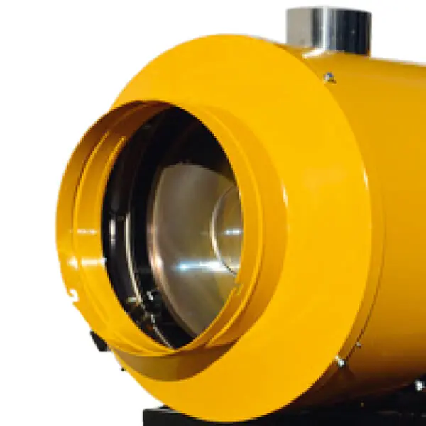 Begrenztes Angebot Master 1-Weg Ausgang Ø 400 mm für BV 400Ölheizer BV 400
