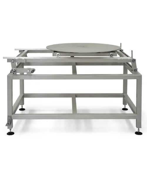Super-Preis ELMAG Ladetisch mit Kurbel Länge: 1000 mm