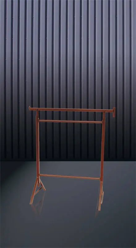 Preisknaller Eichinger Rahmen-Gerüstbock 1303.6 1500 mm, verstellbar 1300 - 2200 mm, lackiert Ausführung: Breite 1500 mm