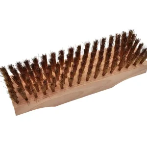 profibau Drahtschrubber Messing 6-reihig, 220 mm Sale