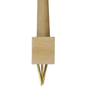 SHW Unkrautbürste 100 mm, Hartholzstiel Sonderangebot