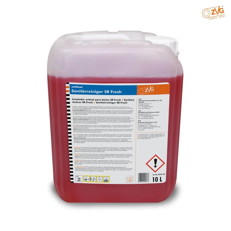 ZVG Sanitärreiniger SR fresh Inhalt: 10 l Mega-Angebot