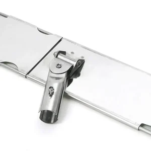 Günstig floorstar Edelstahlhalter 400 mm für Flachpresse