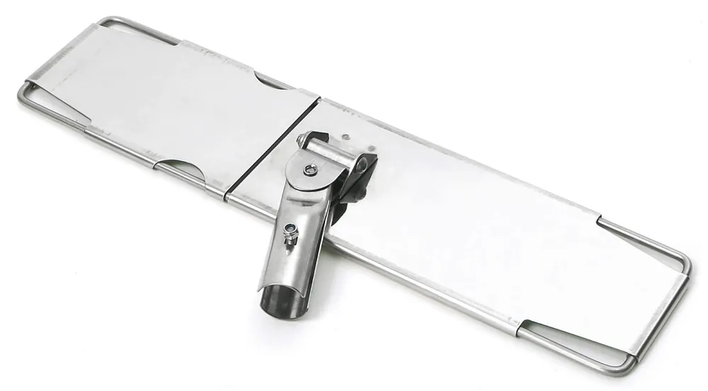 Günstig floorstar Edelstahlhalter 400 mm für Flachpresse
