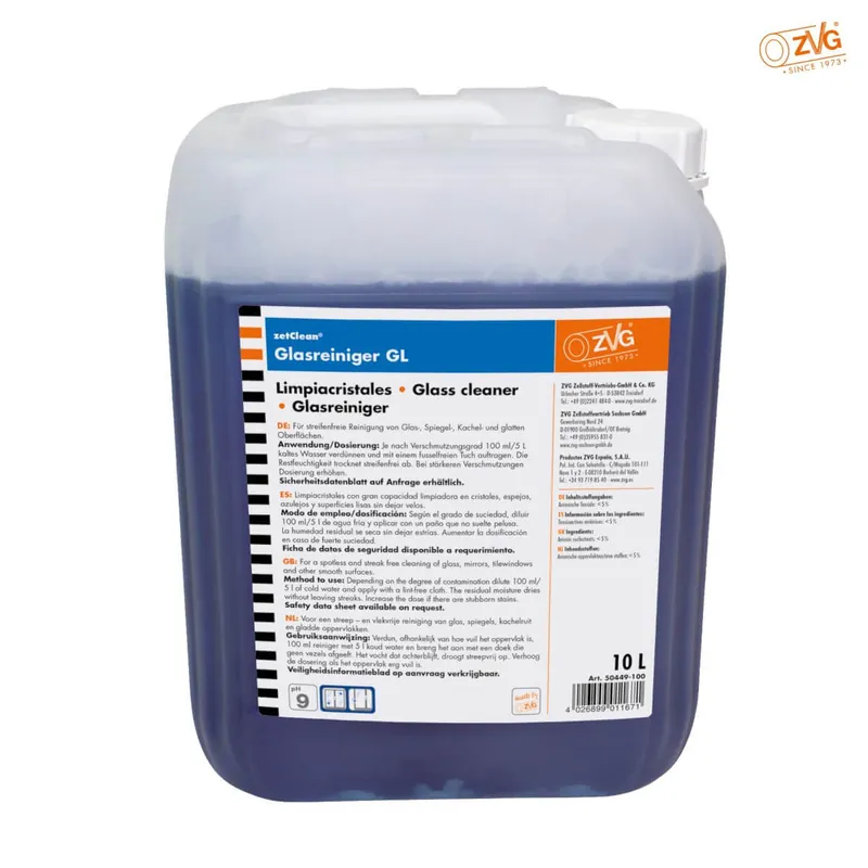 Expressversand ZVG Glasreiniger GL Inhalt: 10 l
