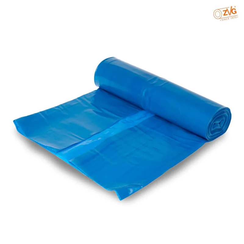 ZVG Müllsäcke 120 l, blau Typ 100 extra 15 Stück Top-Preis