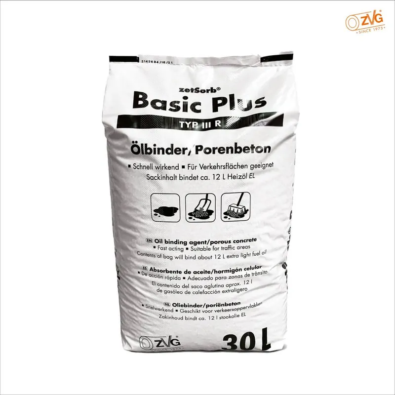 ZVG Ölbindemittel Sorbix Basic 13 kg Markenprodukt