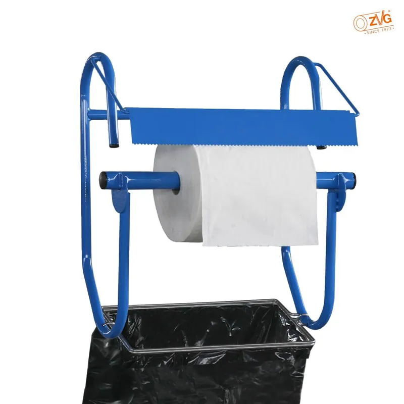 Begrenztes Angebot ZVG Wandhalter für Putztuchrollen 420 mm