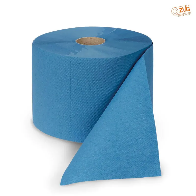 ZVG Putztuchrolle Multiclean® 2-lagig blau, 220 x 380 mm, 1000 Abisse Top-Preis
