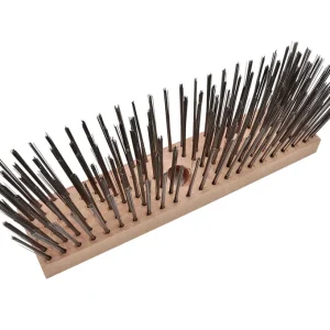 Rabatt profibau Stahldrahtbesen 6-reihig, 300 mm