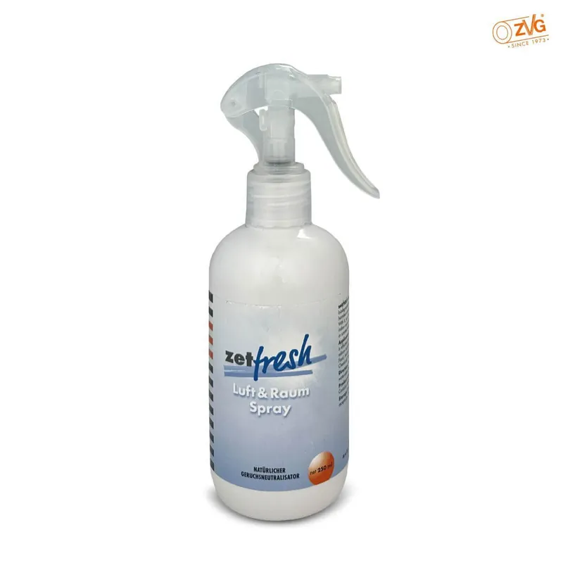 ZVG zetFresh Luft & Raum Spray, 250 ml Flasche Ausverkauf