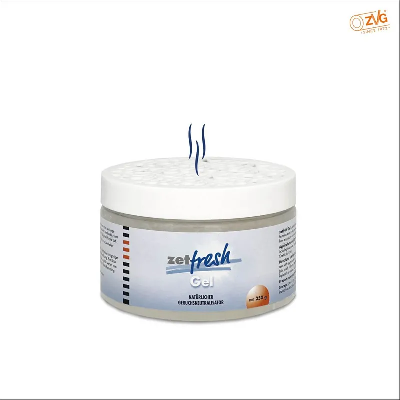ZVG zetFresh Gel, nat. Geruchsneutralisator 250 g Dose Direktkauf