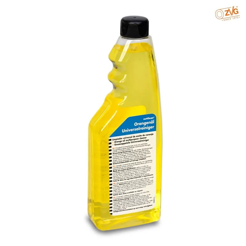 Neu Im Sortiment ZVG Universalreiniger Orangenöl 0,5 l