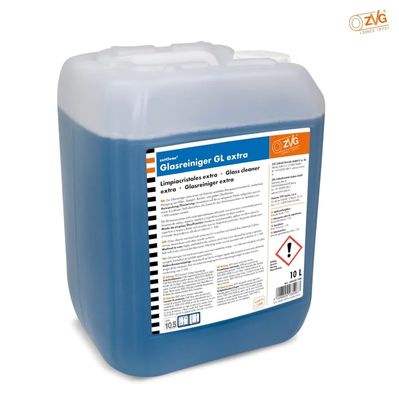 Mega-Angebot ZVG Glasreiniger GL extra, 10 l Kanister